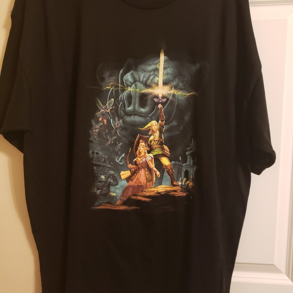 Legend of Zelda Link Fandom Tee